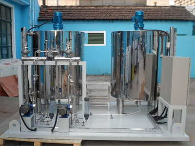 達(dá)州電信大廈循環(huán)水加藥裝置